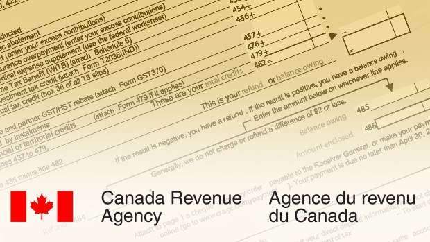 Canada Revenue Agency Generic