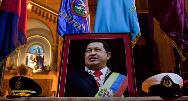 Chavez gives responsibilites to vice-president