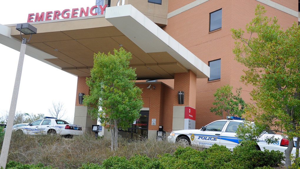 Shooting at Birmingham, Alabama hospital