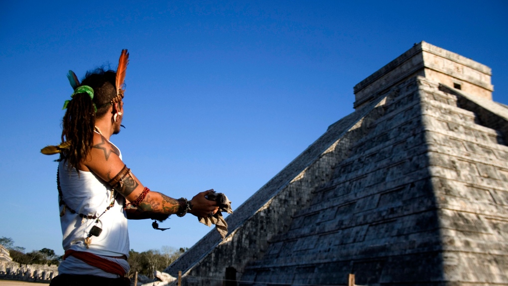 Mayan Chichen Itza 