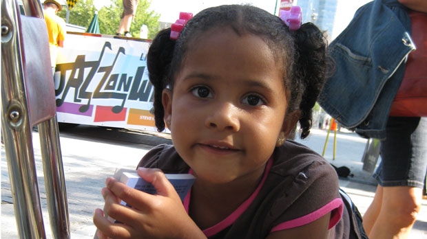 Six-year-old Ana Grace Márquez-Greene was killed Dec. 14, 2012 in a mass-shooting at a Connecticut elementary school. (photo provided by Charlene Diehl) 