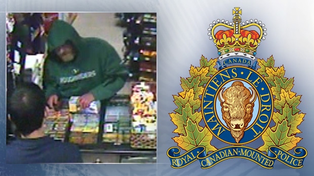 RCMP robbery suspect