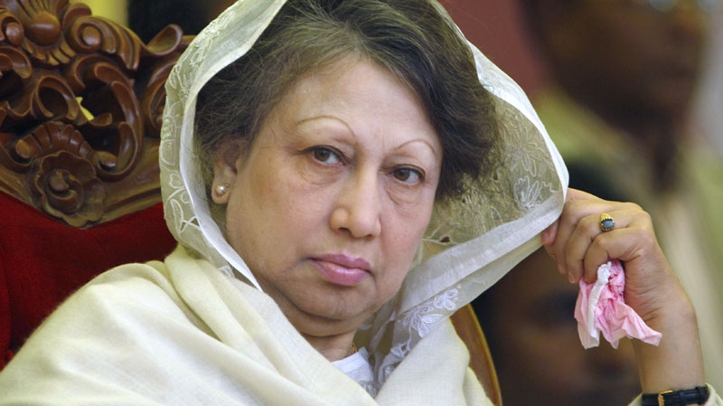 Arrest warrant issued for former Bangladesh PM