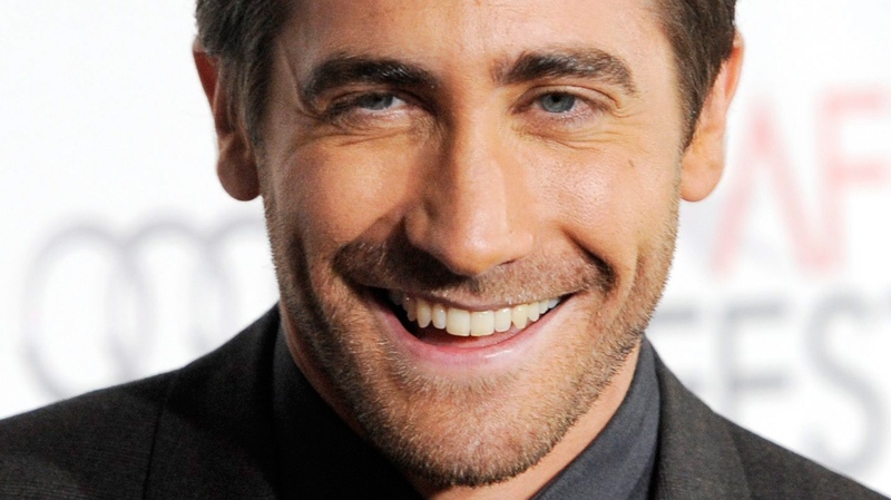 Jake Gyllenhaal at the premiere of the film 'Love and Other Drugs' on the opening night of American Film Institute's AFI Fest 2010 in Los Angeles, Nov. 4, 2010. (AP / Chris Pizzello)
