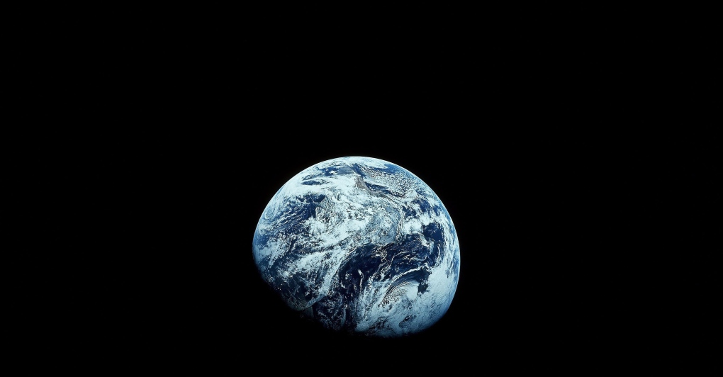 NASA image of earth