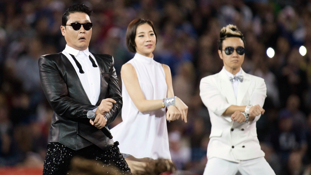 PSY's 'Gangnam Style' named video of the year
