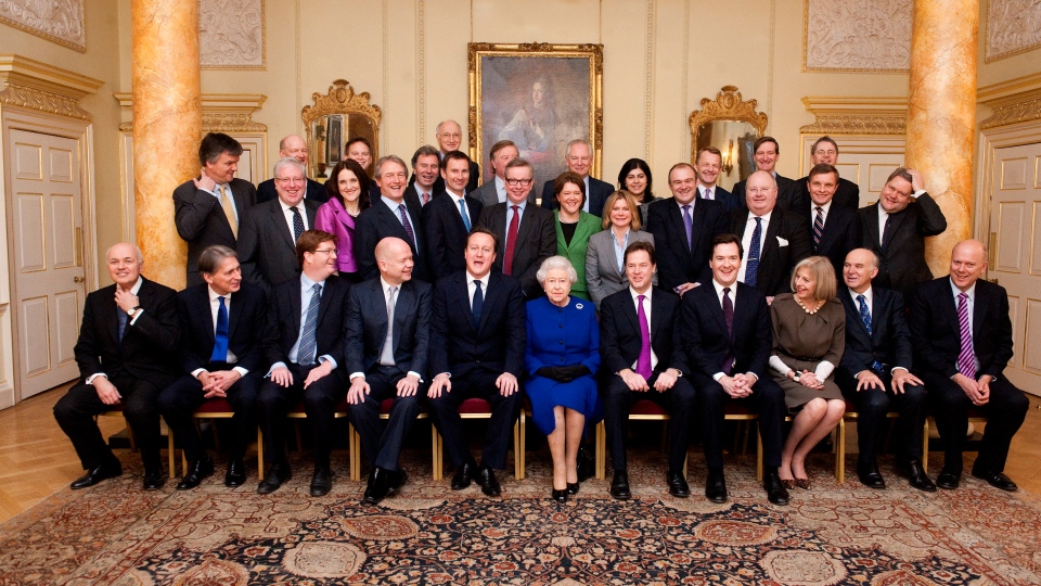 Queen Attends First Ever U K Cabinet Meeting Ctv News