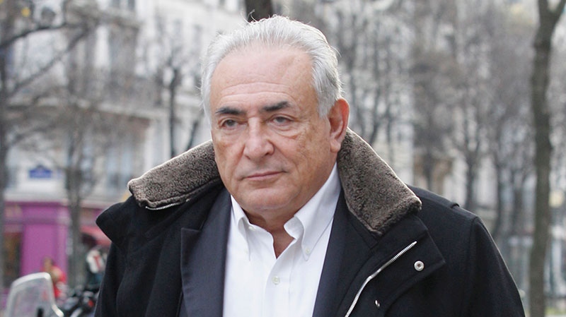 Strauss-Kahn facing pimp charges
