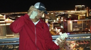 Early Dec. 19, Evander Kane tweeted a photo of himself in Las Vegas holding stacks of cash.