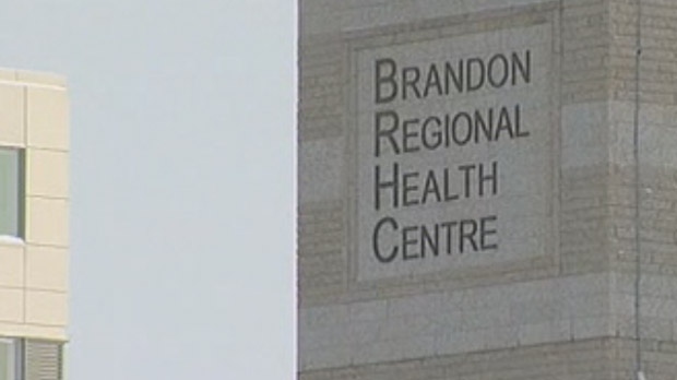 The lawsuit is over an incident inside the Brandon Regional Health Centre in July 2011 when a person jumped from a fourth-floor balcony and landed on a man in a wheelchair.