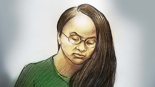 Jennifer Pan of Markham as depicted in a sketch during her appearance in a Newmarket courtroom on Thursday, Dec. 2, 2010.