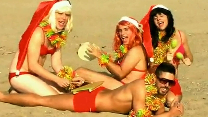 Gay Christmas video