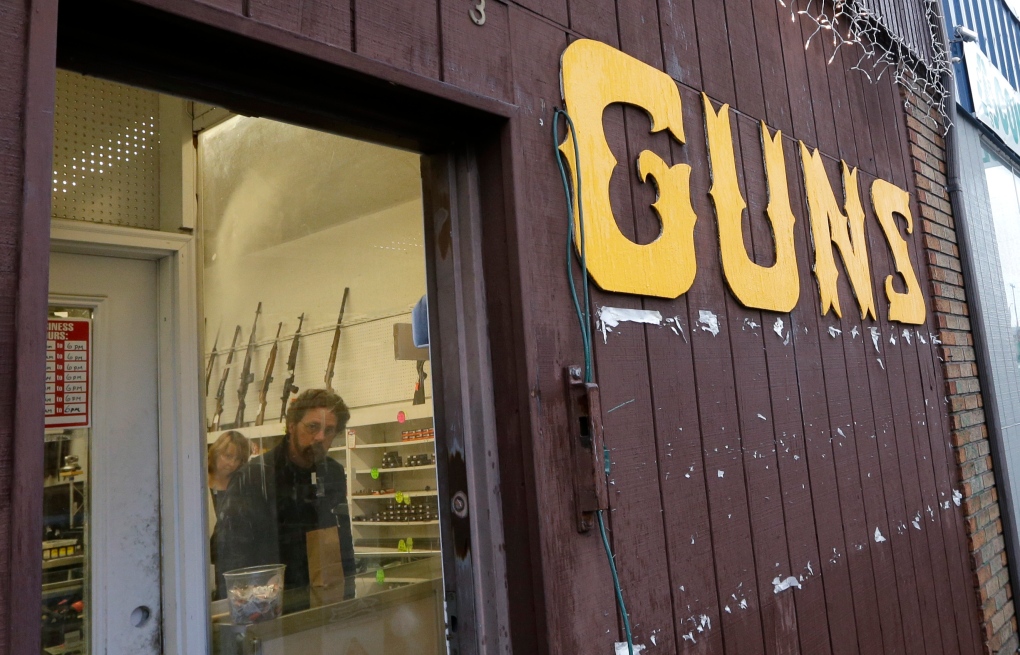 Gun control gun laws gun shop