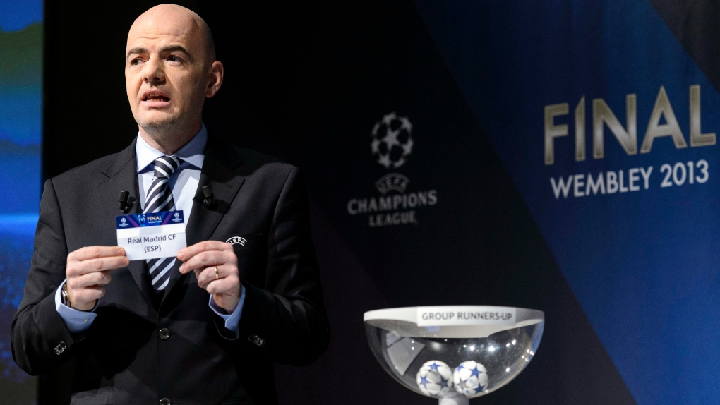 Champions League draw round of 16