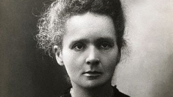 Portrait of Marie Sklodowska-Curie taken sometime prior to 1907.