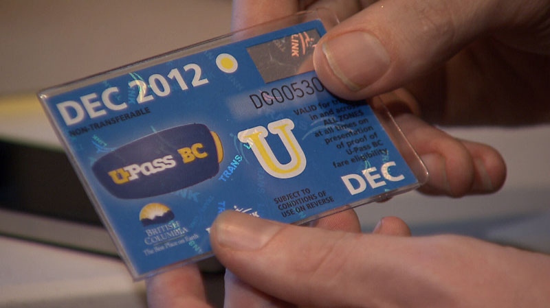 Transit Police say they are going undercover to bust university students who sell their U-Passes online for a profit. Dec. 21, 2012. (CTV)