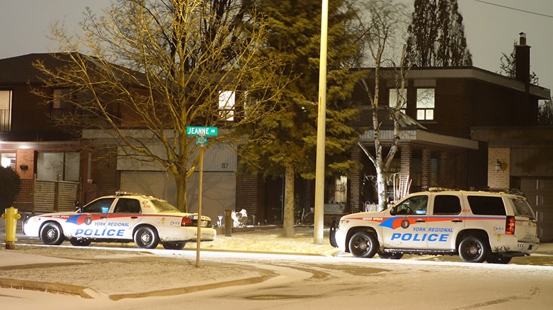 Police seek suspects after Vaughan home invasion