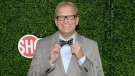 Television personality and actor Drew Carey arrives at the CBS CW Showtime press tour party in Beverly Hills, Calif. on Wednesday, July 28, 2010. (AP / Dan Steinberg)