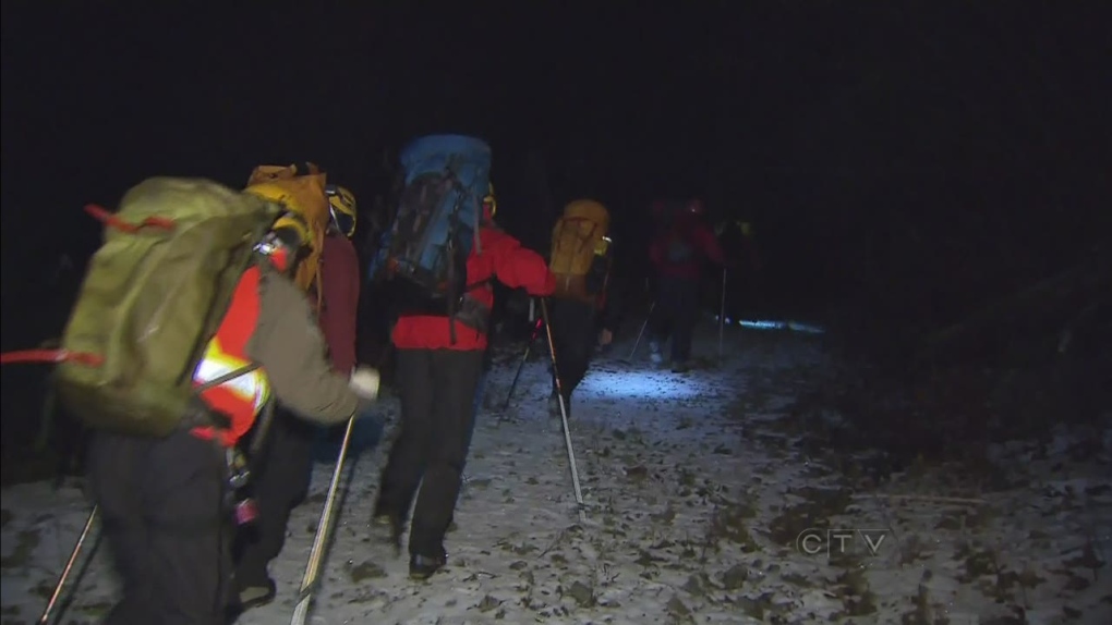 CTV BC: Search and rescue retrieve gear