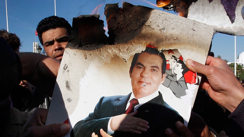 Ex-Tunisian dictator's property goes under hammer
