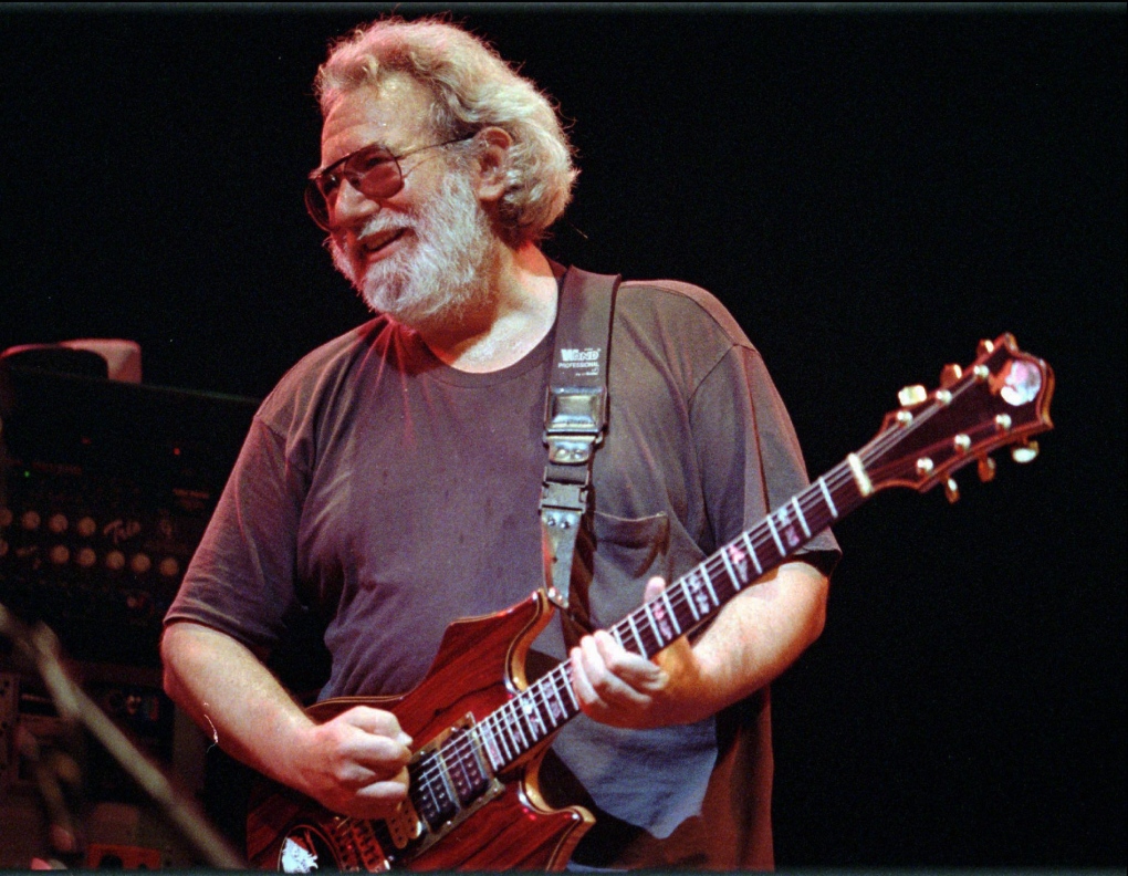 Grateful Dead's Jerry Garcia in Oakland 1992