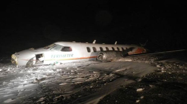 Nunavut plane crash