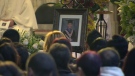 Murder victim Vincent Dang, 20, was laid to rest on Saturday, Dec. 4, 2010.
