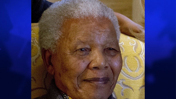 Nelson Mandela sick