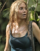This photo released by ABC shows Elizabeth Mitchell as Juliet who receives an unwelcome visit from someone from her past and is given orders to track down Charlotte and Faraday in order to stop them from completing their mission on 'Lost.' (ABC)
