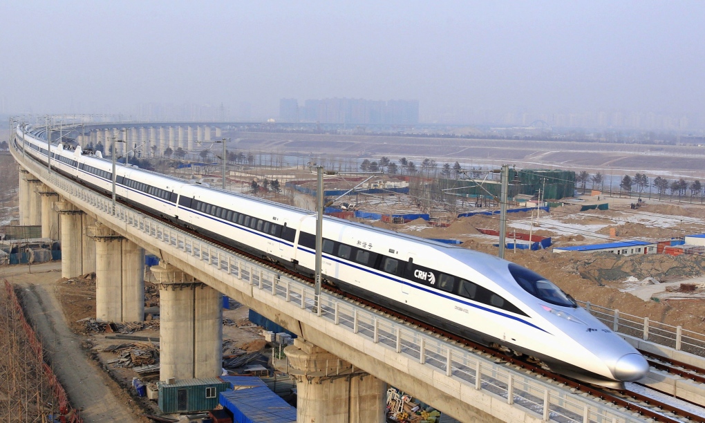 China opens world's longest high-speed rail line