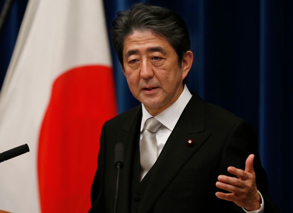 Japanese Prime Minister Shinzo Abe Dec. 26 2012