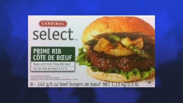 Cardinal Select Prime Rib Beef