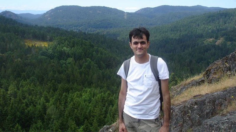 This undated image taken from a Facebook page shows Saeed Malekpour.