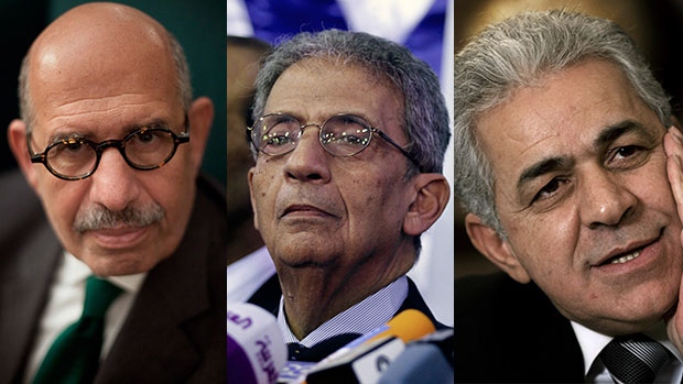 Egyptian opposition leaders