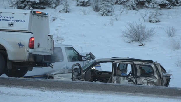 Trans-Canada Highway crash