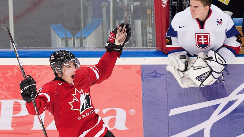 Canada beats Slovakia World Juniors