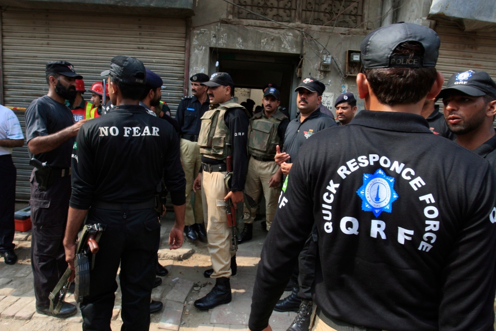 23 policemen in Pakistan kidnapped 