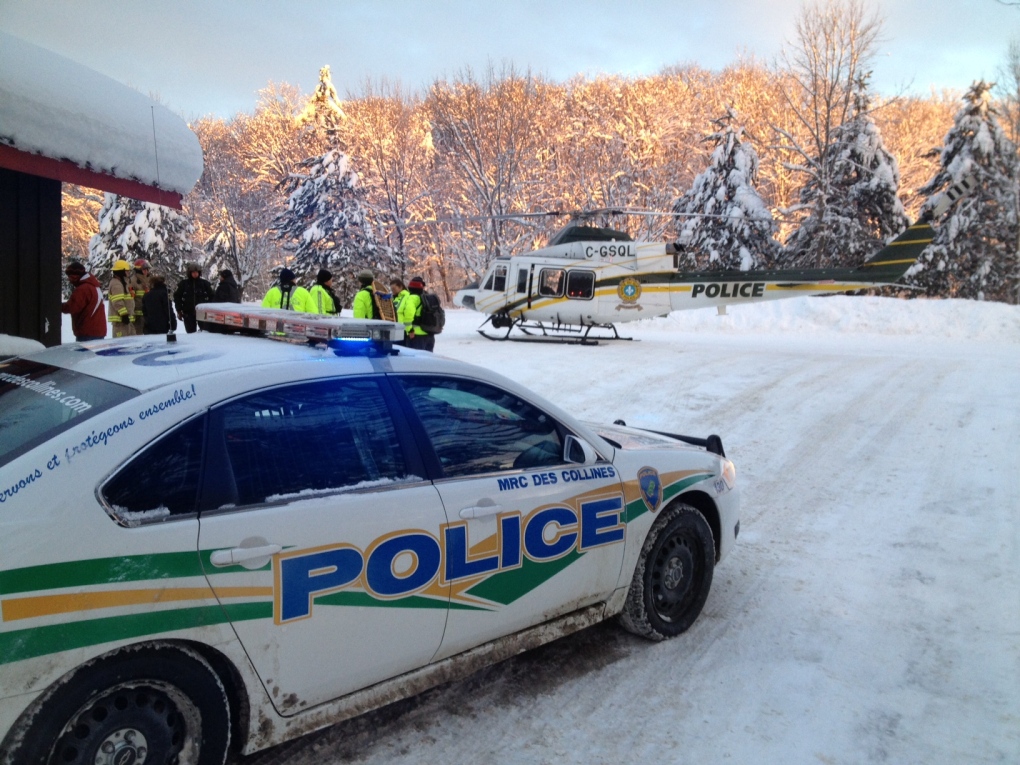  Four people found after getting lost in Gatineau