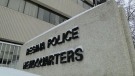 Regina Police Service headquarters. (File image)