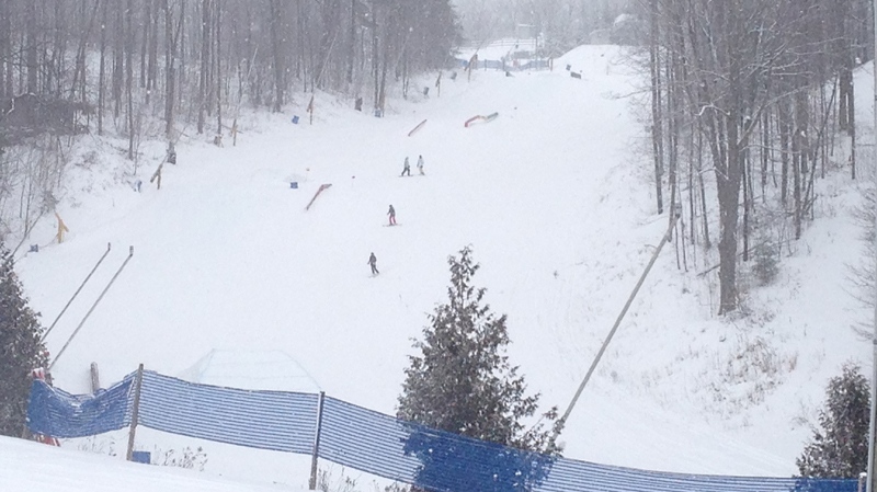 Teen dies at ski resort 