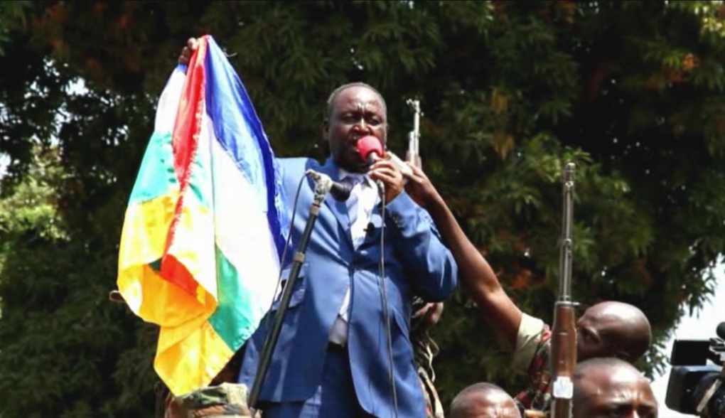 Central Africa Republic Pesident Francois Bozize