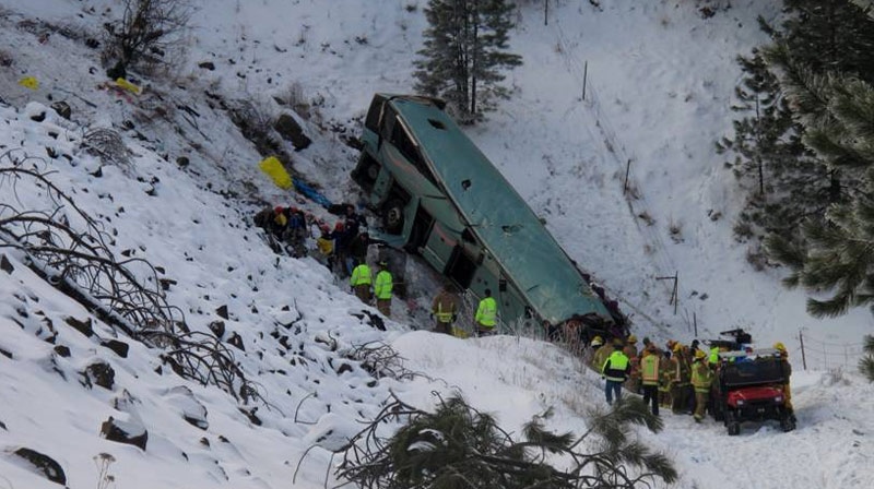Oregon bus crash