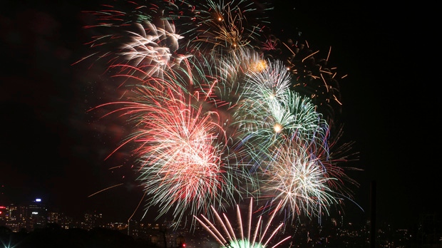 New Year's Eve Sydney Australia fireworks