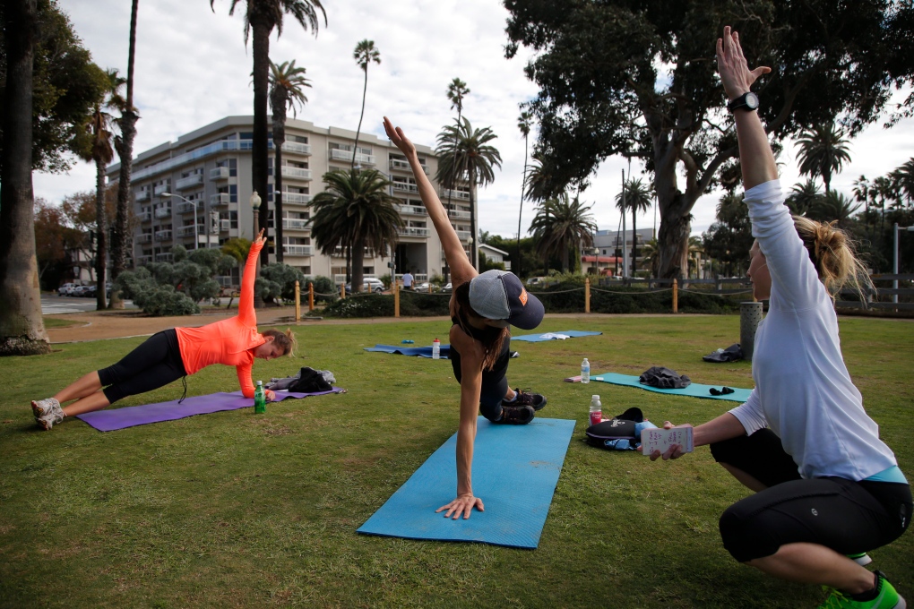 Santa Monica yoga