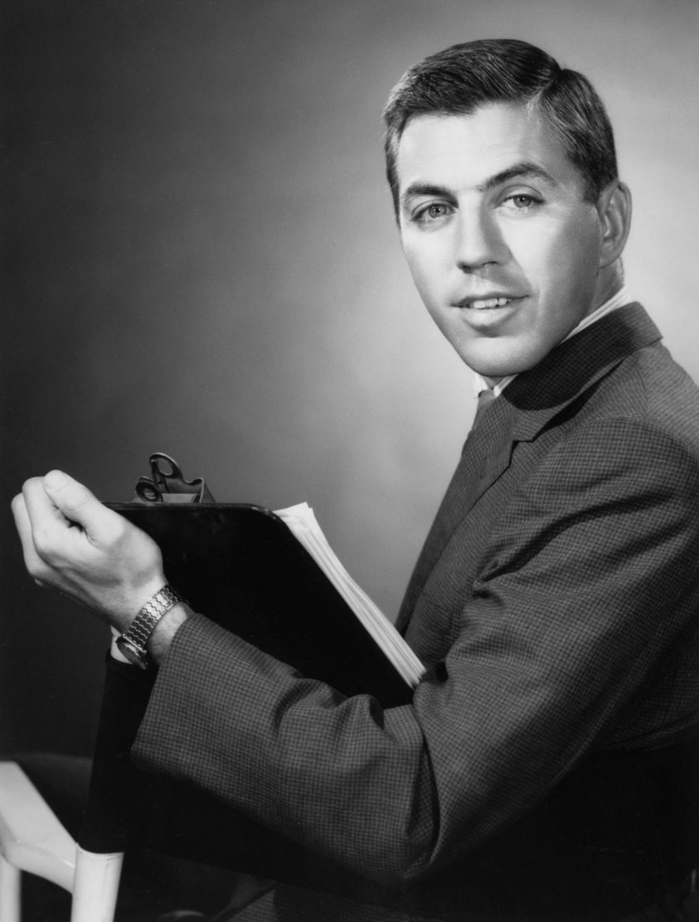 Canadian  journalist Douglas Leiterman, 1966
