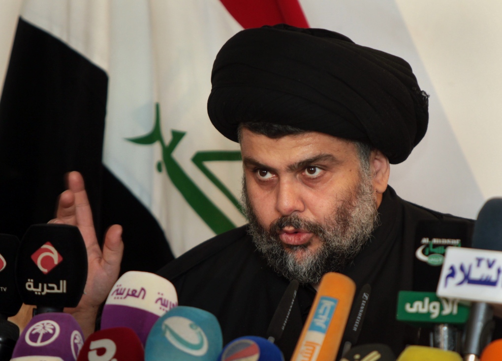 Shiite cleric Muqtada al-Sadr 