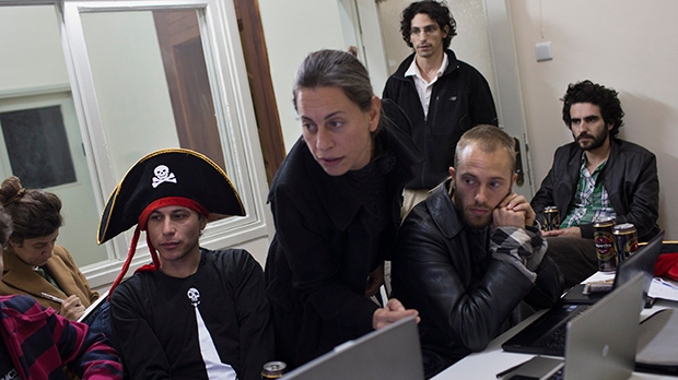 Israel Pirates one of quirky political parties
