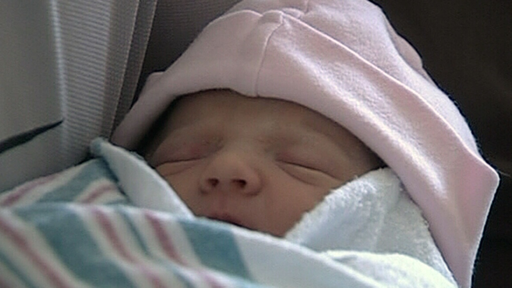CTV Ottawa: Ottawa's first baby of 2013