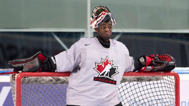 Malcolm Subban Canada U.S. world junior hockey