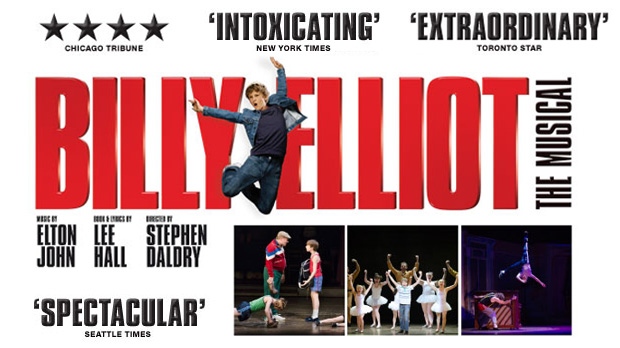 The National Arts Centre in Ottawa is home this week to the touring Broadway musical "Billy Elliot"